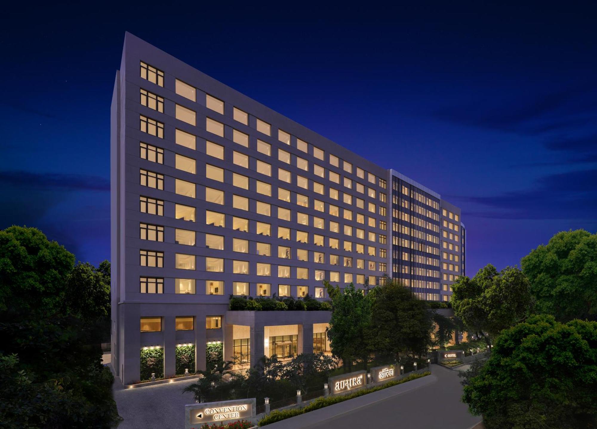Hotel Aurika, Mumbai International Airport Extérieur photo